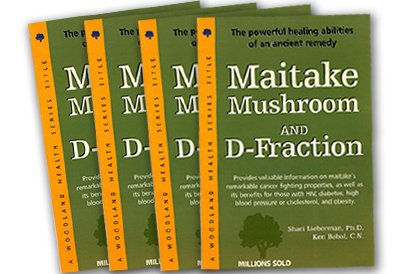 Maitake Mushroom AND DFraction