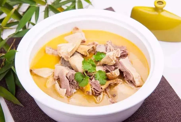 Maitake old duck soup