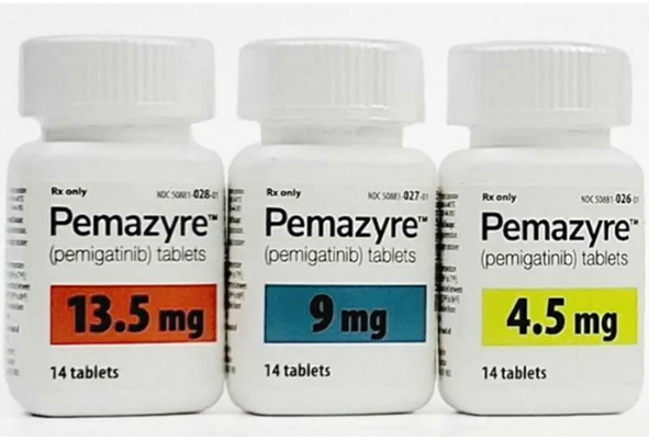 国内首款FGFR抑制剂达伯坦(Pemigatinib、佩米替尼)获批上市