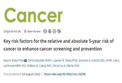 Cancer: Why did you get cancer instead of others? These risk factors need self-examination